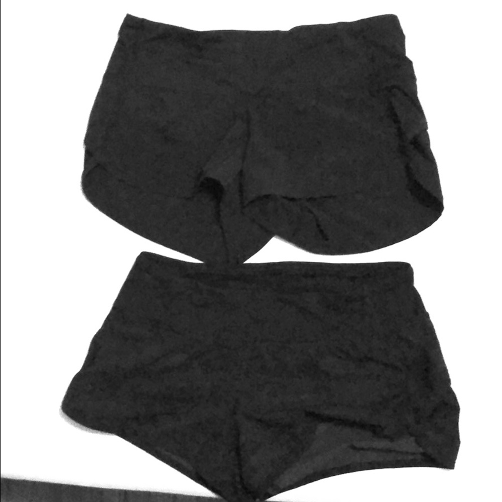 Lululemon running shorts